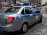 На время рейда увеличили число экипажей около детсадов и школ.