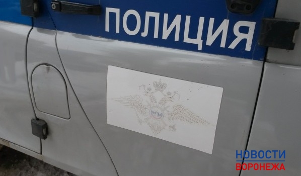 Мужчину в Воронеже задержали полицейские.
