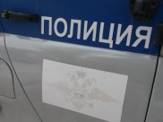 Полицейские задержали подозреваемого.