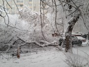 В город снова вернуться морозы.