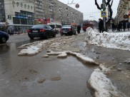 В Воронеж пришло потепление.