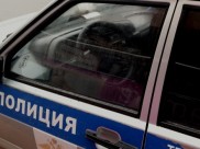 Мужчину сбили на служебной машине.