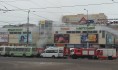 Пожар на рынке.