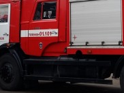 На месте ЧП работали 4 пожарных отделения.