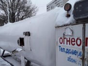 Незаконная заправка.