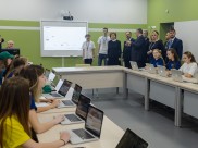 В пансионате «Репное».