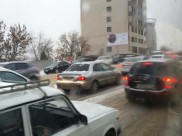 Пробки в Воронеже.