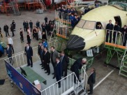 День ОАК на авиазаводе.