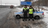 Инспекторы помогли водителям и пассажирам автобусов.