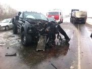 Авария в Новоусманском районе.