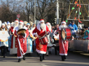 Парад Дедов Морозов.