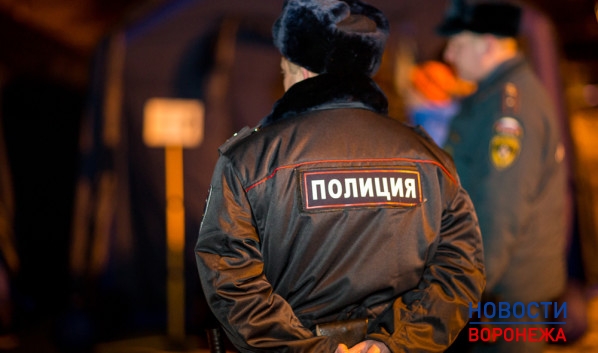 В Воронеже будут дежурить 400 полицейских.