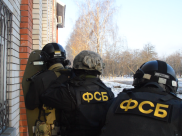 Учения УФСБ.