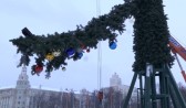 Новая главная ёлка в Воронеже.