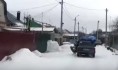 Мужчина уезжал на скорости, теряя по пути сосны.