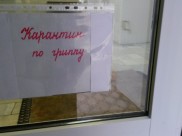 Карантин из-за гриппа в Воронеже.