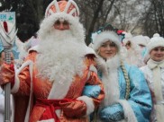 Праздничный парад.