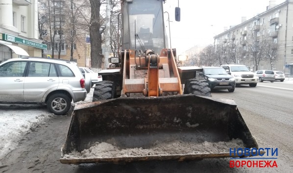 Улицы будут убирать от снега.