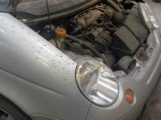 Автомобилисты просят друг друга «прикурить».