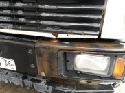 Из грузовика похитили сразу два аккумулятора.