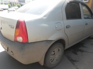 Воронежец угнал у приятеля «Рено Логан».