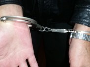 Подозреваемого задержали.