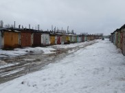 Авто разобрали на территории гаражного кооператива.