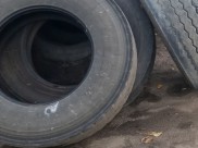 У пенсионерки украли колеса.
