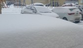 В Воронеже будет идти сильный мокрый снег.