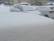 В Воронеже будет идти сильный мокрый снег.