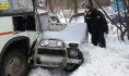 В аварии пострадали два человека.