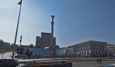 Площадь Независимости в Киеве.