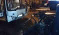 Авария с маршрутным автобусом.
