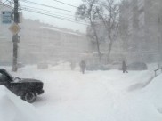 Воронежцев ожидает метель.