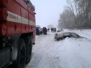 ДТП в Острогожском районе.