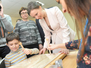 Анна Кузнецова в Воронеже.