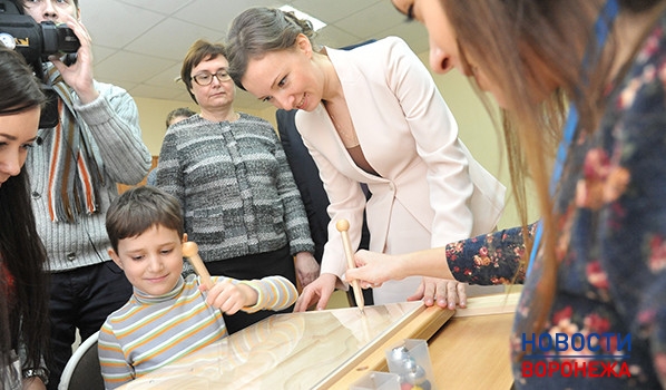 Анна Кузнецова в Воронеже.