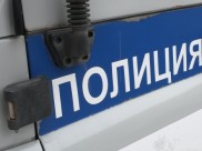 Полицейские выявили подозреваемого.