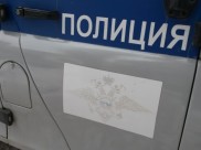 Полицейские задержали подозреваемого.