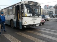 С улиц Воронежа убрали часть старых автобусов.