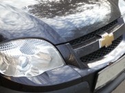 Автомобиль уничтожил огонь.