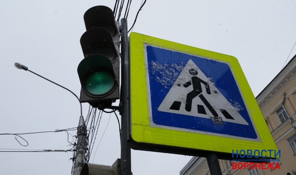 В Воронеже будут работать умные светофоры.