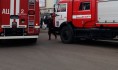 На месте ЧП работали шесть десятков пожарных.