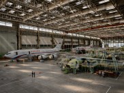 На «ВАСО» на ремонте находится Ил-96-300.