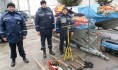 Проверяли готовность к паводку.