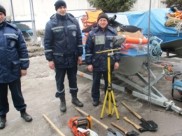 Проверяли готовность к паводку.