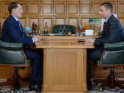 Алексей Гордеев и Анатолий Акименко.