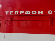 Огонь тушили пять пожарных отделений.