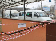 Подземный переход реконструируют.