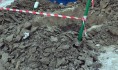 Мужчина погиб в траншее.